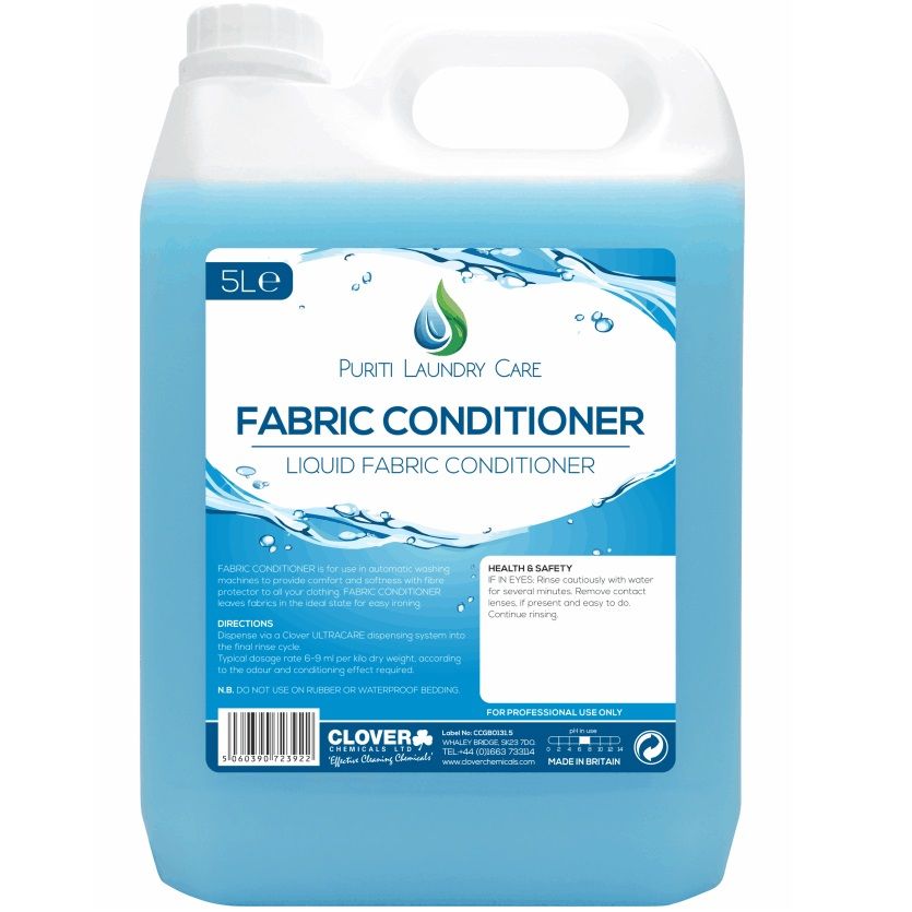 Puriti Laundry Care- Liquid Fabric Conditioner 5litre