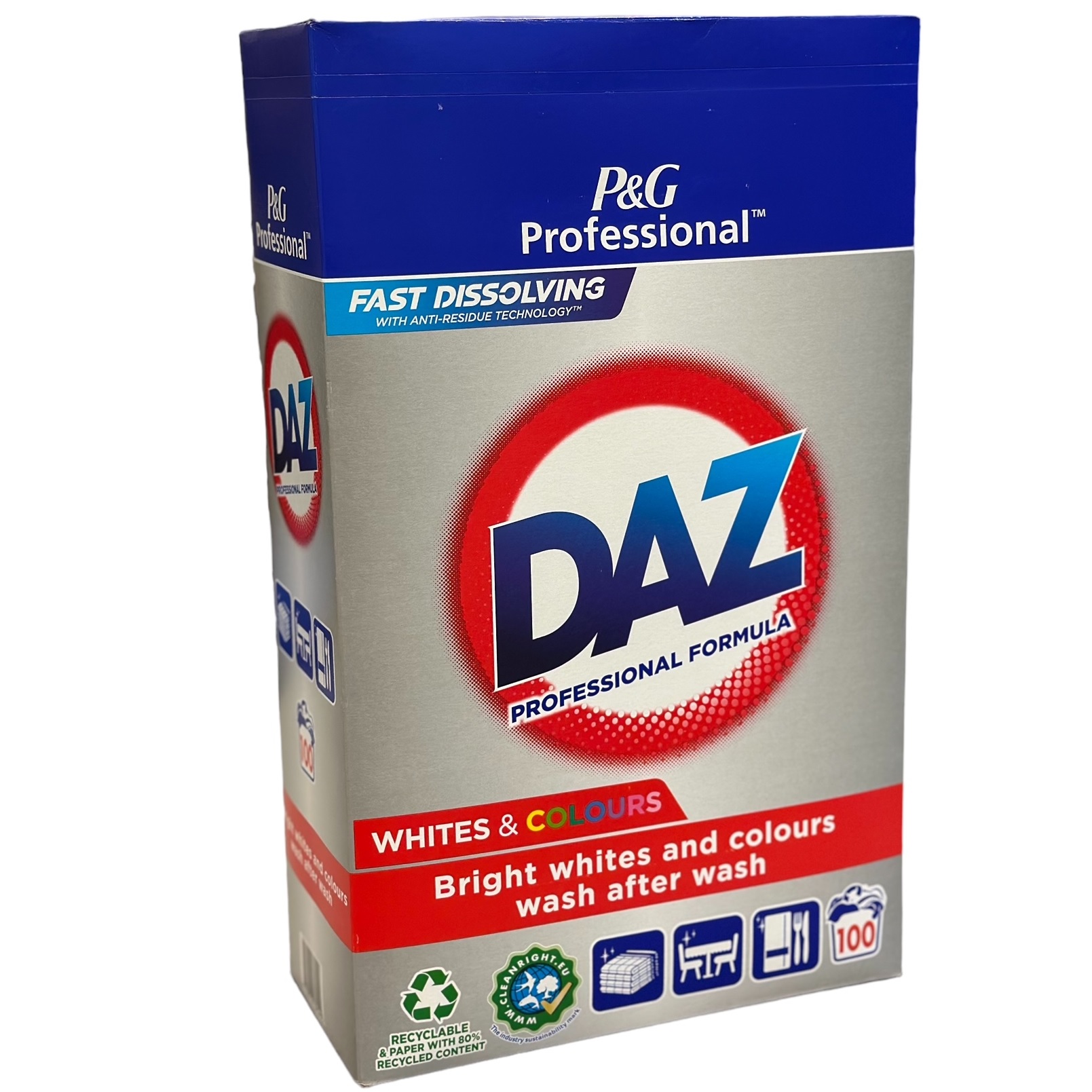 Daz-Professional-Washing-Powder-for-whites---colours--100-wash--6kg