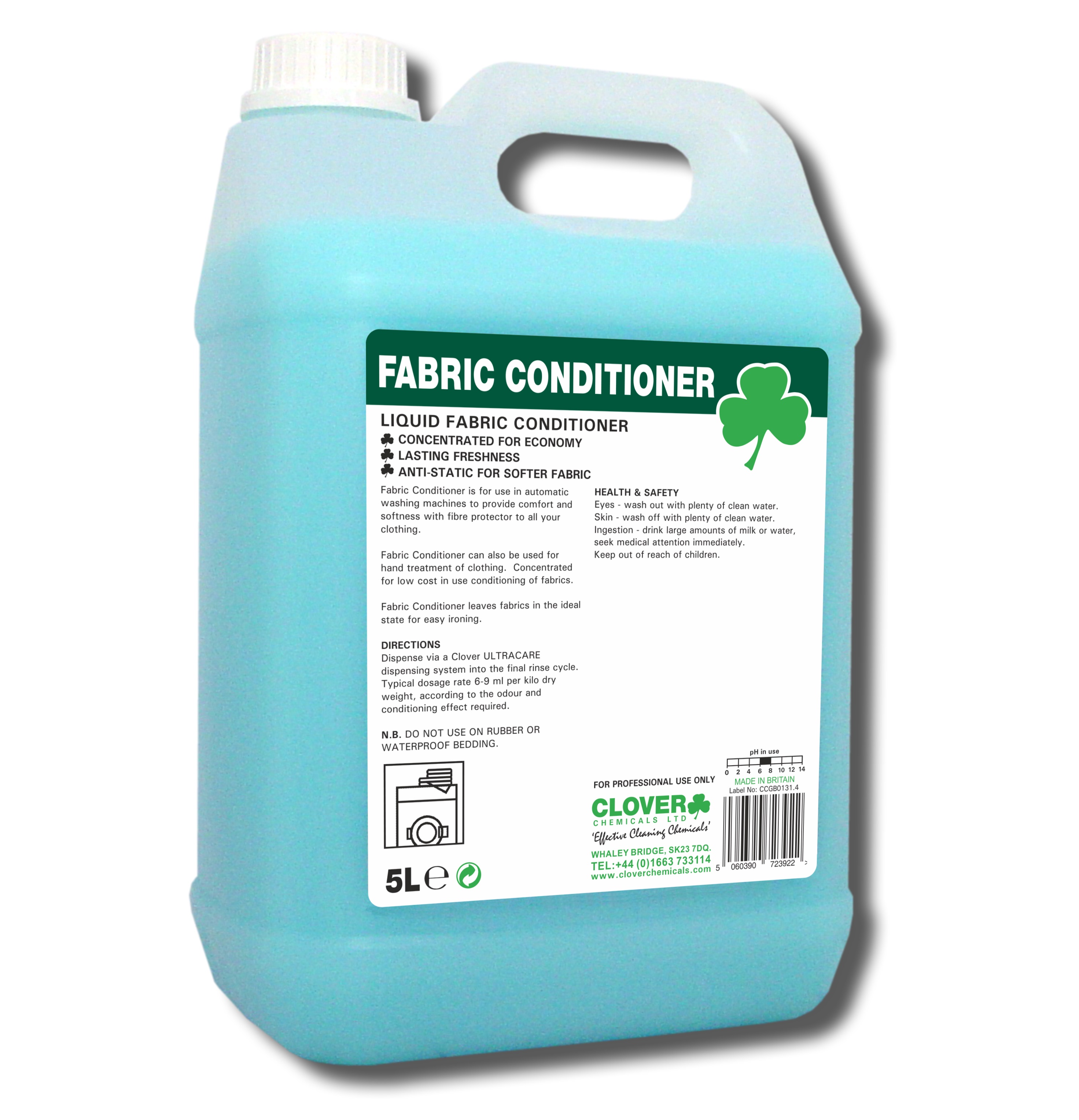 Fabric Conditioner 5litre
