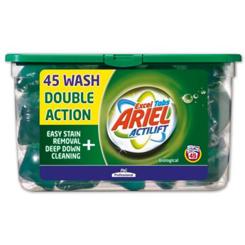 Ariel Liquitabs Bio Laundry Gel (pack of 42)