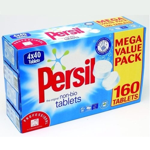 Persil Biological Tablets - 160 per case