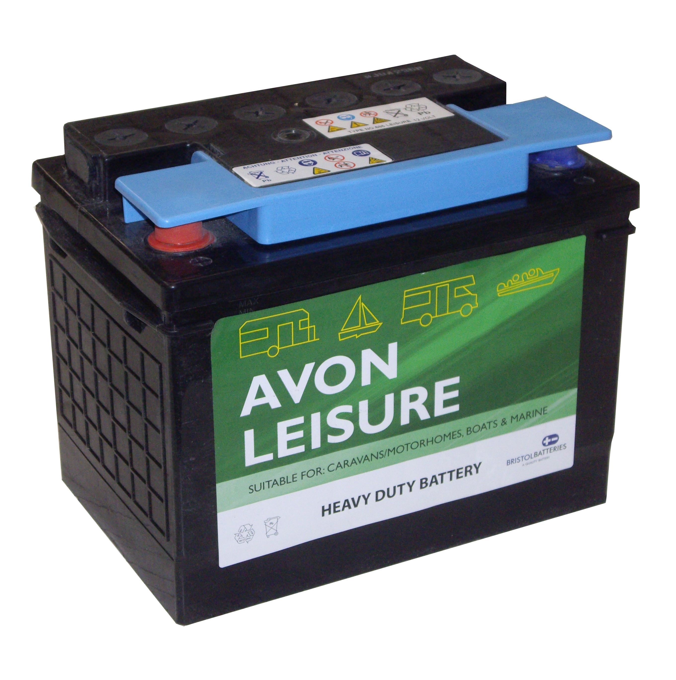 Lead Acid Leisure Battery 12V, 75AH