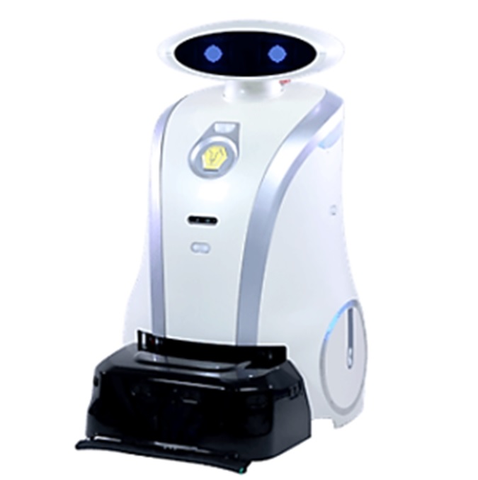 Lionsbot Leoscrub Robotic Scrubber Dryer