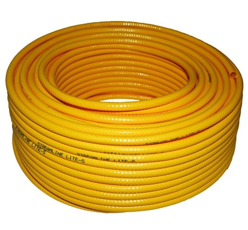 Lite 5® Pole Tubing 50m Yellow priced per 50m