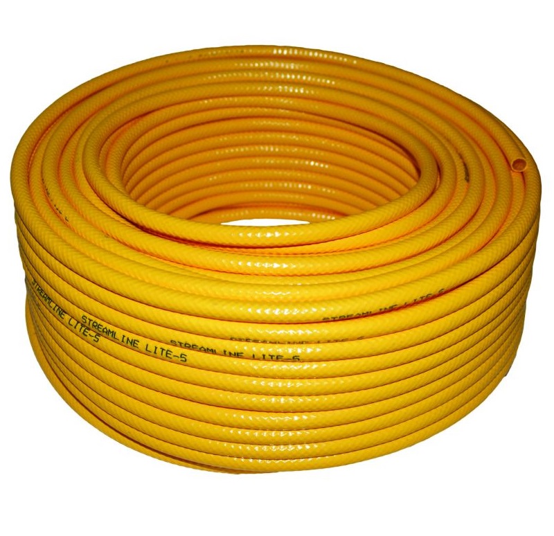 Varitech Lite-5 Tubing - 10m YELLOW