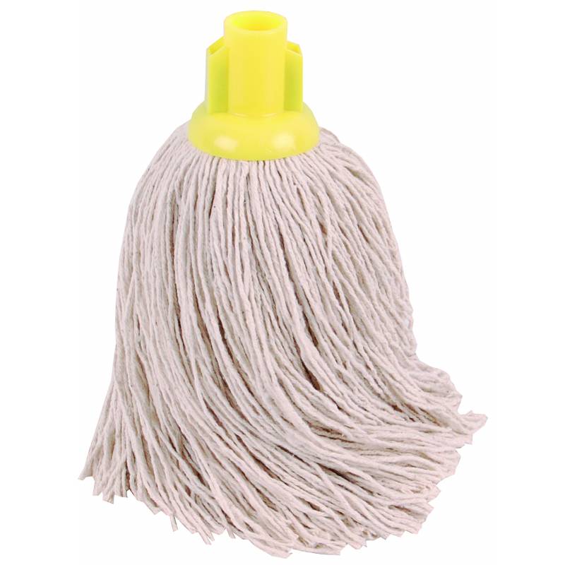 TWINE-Socket-Mop-14oz-YELLOW---SINGLE