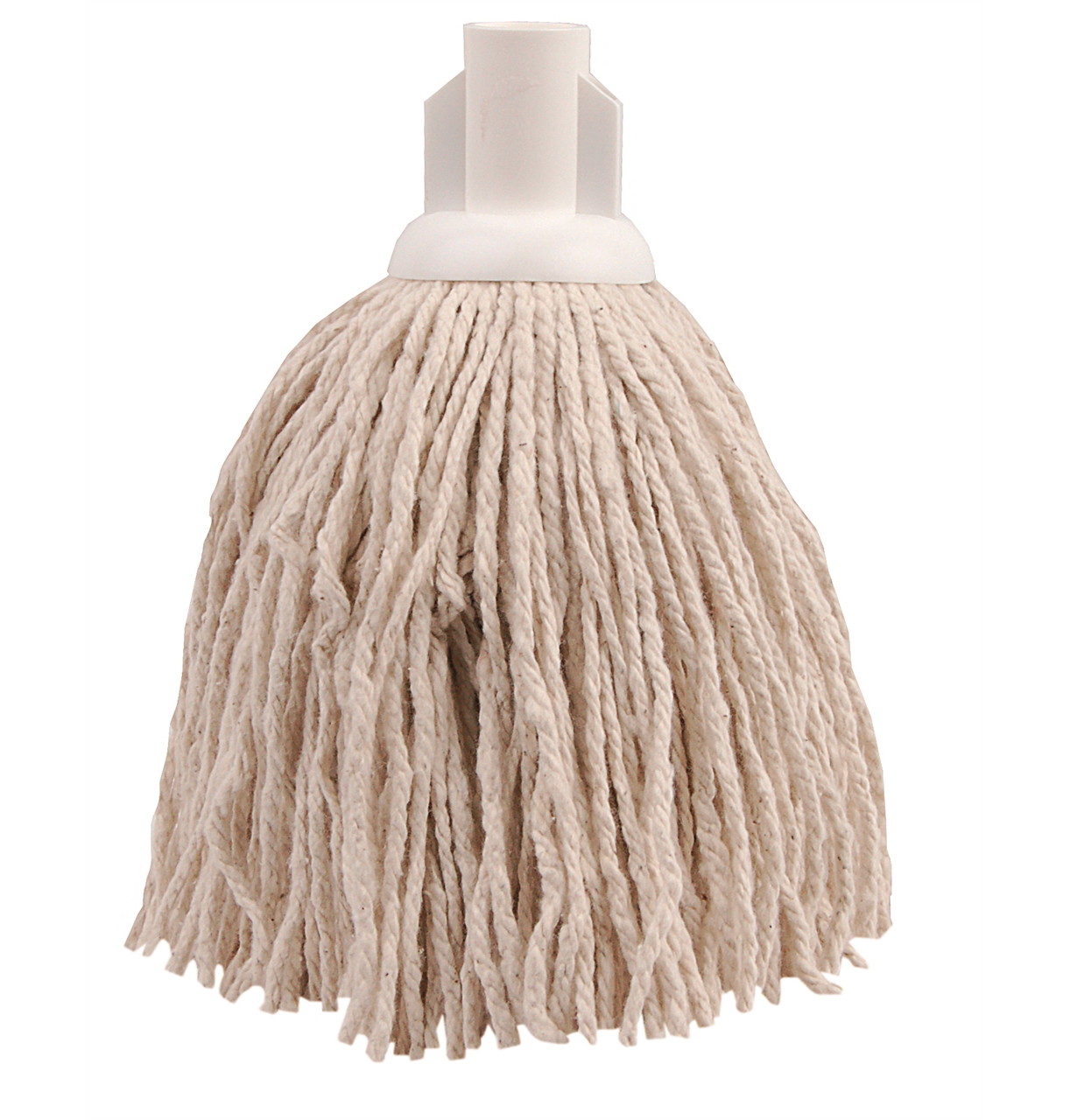 16oz Twine White Socket Mop (pack of 10)