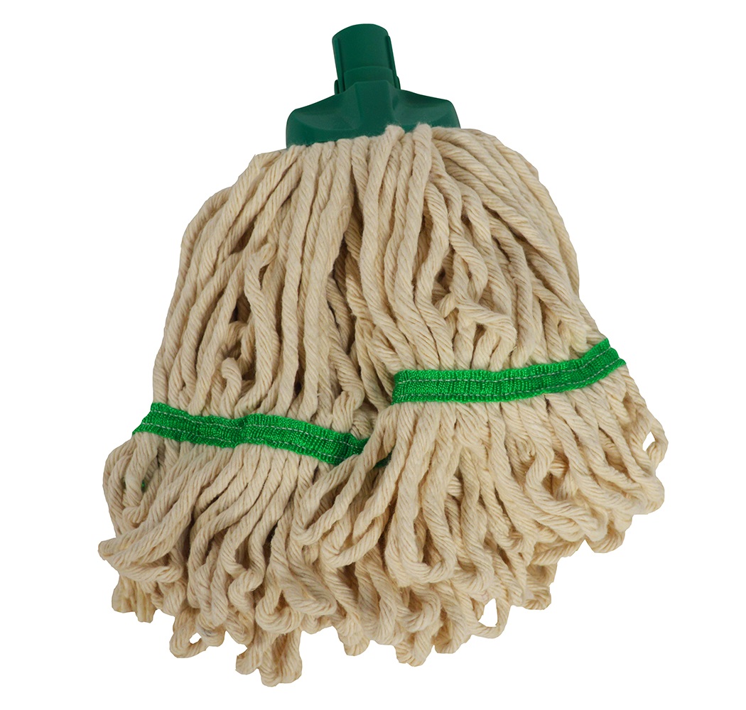Interchange-Freedom-Midi-Looped-Cotton-Mop-GREEN