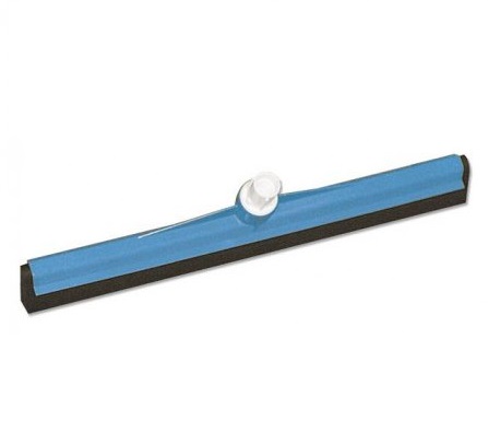 Interchange Plastic Floor Squeegee 600mm BLUE