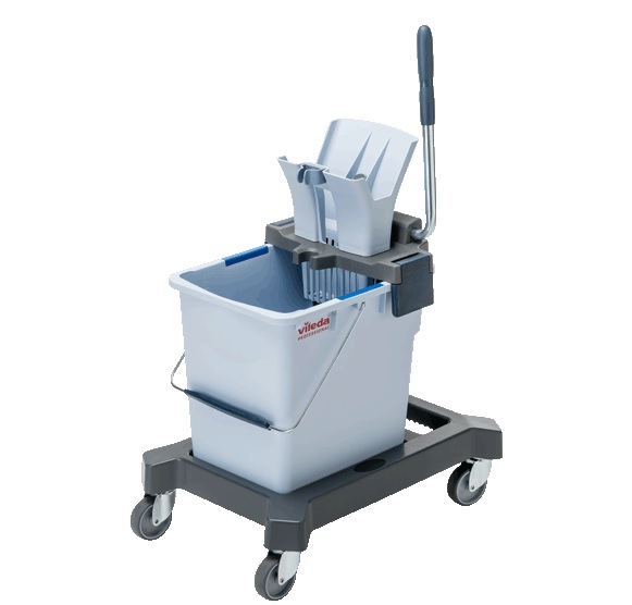 Vileda Ultraspeed Pro Mopping Starter Kit (with telescopic handle)