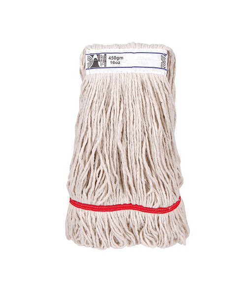 16oz Stayflat Looped Kentucky Mop