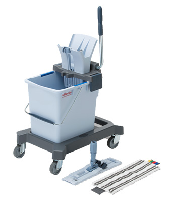 Vileda Ultraspeed PRO Mopping Starter Kit (with std handle)