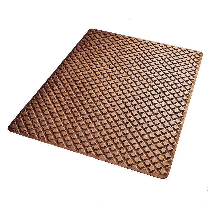 Rubber Chef-Mat BLACK 3ft x 4ft