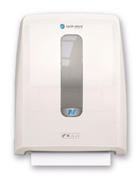 Northshore-Mechanical-H-Free-Roll-Towel-Dispenser-White-