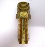 Brass Tailpiece 1/4-inch - 3/8-inch