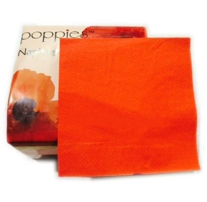 Red Napkins 24cm 2ply - 4-fold (4000)