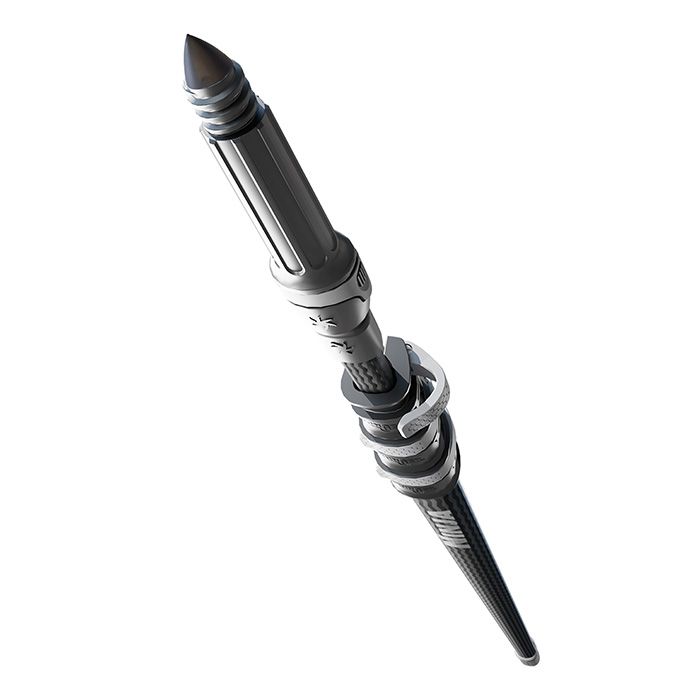 Unger-Ninja-Carbon-Telescopic-Pole-3.50m-3-section-12ft