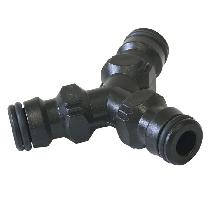 Nylon-Triple-Male-Adaptor