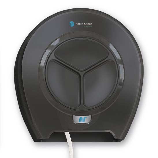 Northshore-Orbit-Toilet-Roll-Dispenser-BLACK