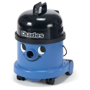 Charles Wet & Dry Vacuum CVC370-2 BLUE
