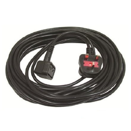 Mains Cable for Numatic Rotary Machine 15m