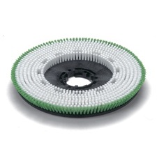 550mm Poly Scrub Brush (Green/White)