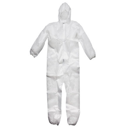 Disposable coveralls MEDIUM