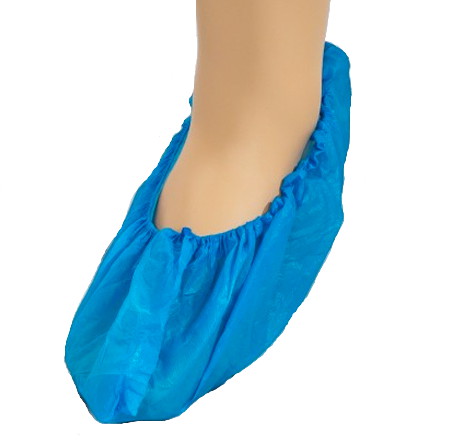 Blue 16-inch Shoe Cover 1x100