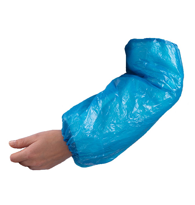 Polythene Oversleeves BLUE (Pack of 100)