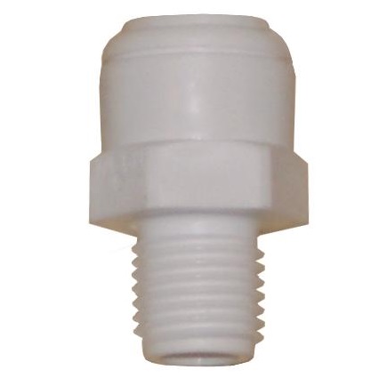 1064PF Male Connector 3/8 inch-1/4 inch