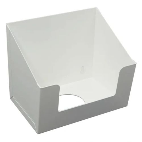 Endurance-White-Metal-5-Ltr-Bottle-Holder---White-Plastic-PL05PPW