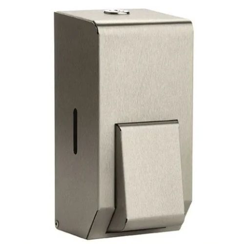 Synergise-Polished-Stainless-400ml-Liquid-Soap-Dispenser-PL10LMPS