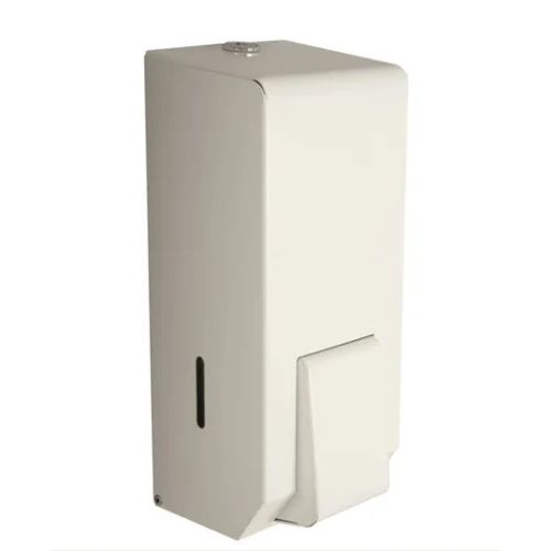 Endurance-White-Metal-1000ml-Foam-Soap-Dispenser-PL20FMWH