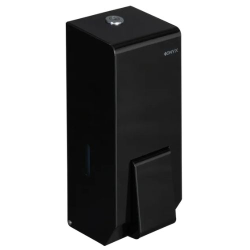 Onyx-Black-Metal-1000ml-Foam-Soap-Dispesner-PL20FONX