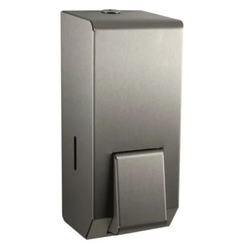 Synergise-Brushed-Stainless-1000ml-Liquid-Soap-Dispenser-PL20LMBS