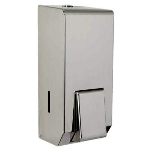 Synergise-Polished-Stainless-1000ml-Liquid-Soap-Dispenser-PL20LMPS