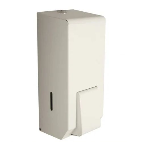 Endurance-White-Metal-1000ml-Liquid-Soap-Dispenser-PL20LMWH