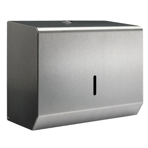 Synergise-Brushed-Stainless-Small-Handtowel-Dispenser-PL30MBS