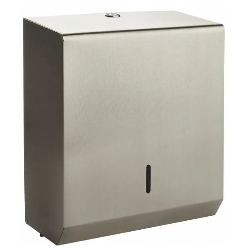Synergise-Brushed-Stainless-Standard-Handtowel-Dispenser-PL31MBS
