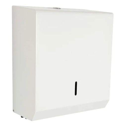 Endurance-White-Metal-Standard-Handtowel-Dispenser-PL31MWH