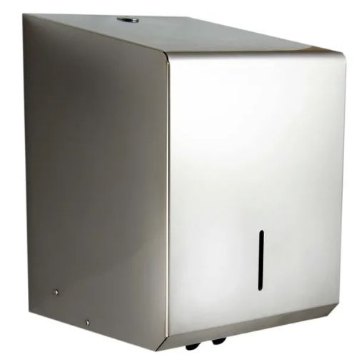 Synergise-Polished-Stainless-Centrefeed-Dispenser-PL60MPS