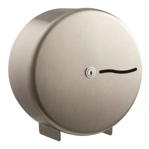 Synergise-Brushed-Stainless-10--Mini-Jumbo-Dispenser-PLJ40MBS