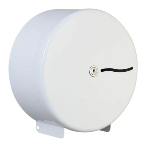 Endurance-White-Metal-10--Mini-Jumbo-Dispenser-PLJ40MWH