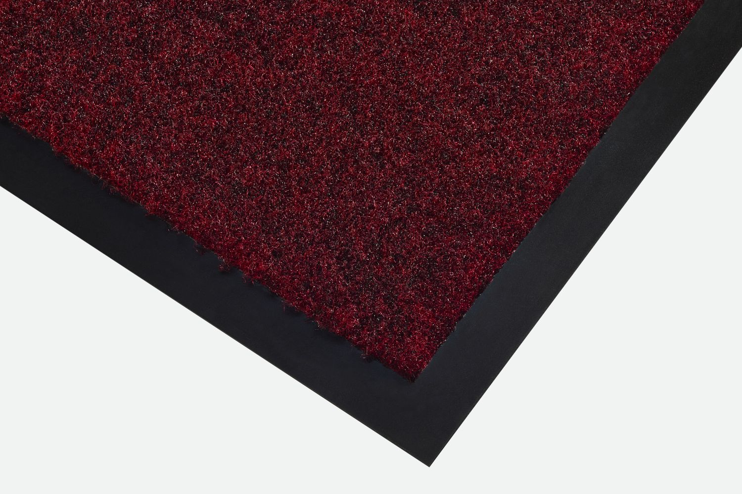 Plushway-Matting-90cmx300cm-RED-BLACK