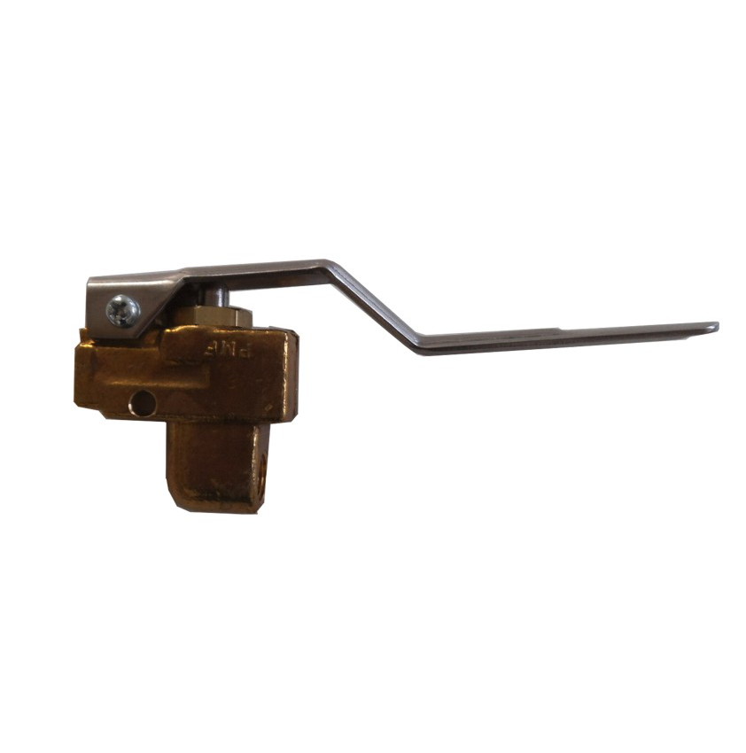 Kingston valve for easy-grip upholstery tool