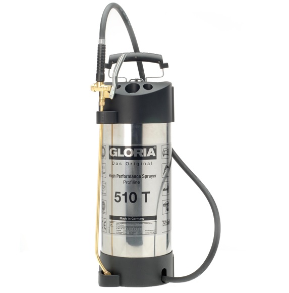 GLORIA 510 10L Stainless Steel Sprayer with Viton Seals