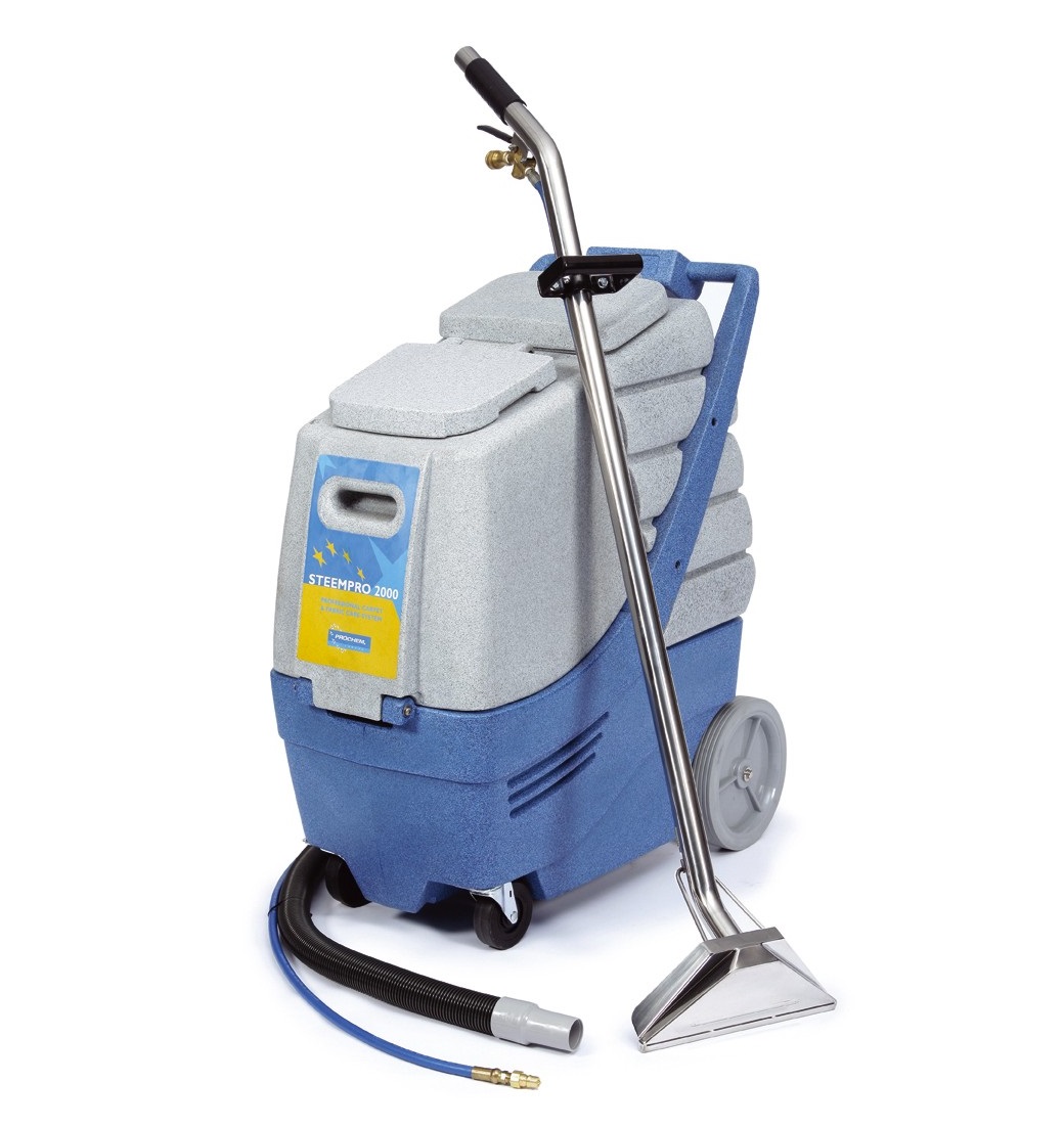 Steempro Powerplus with wand & hoses