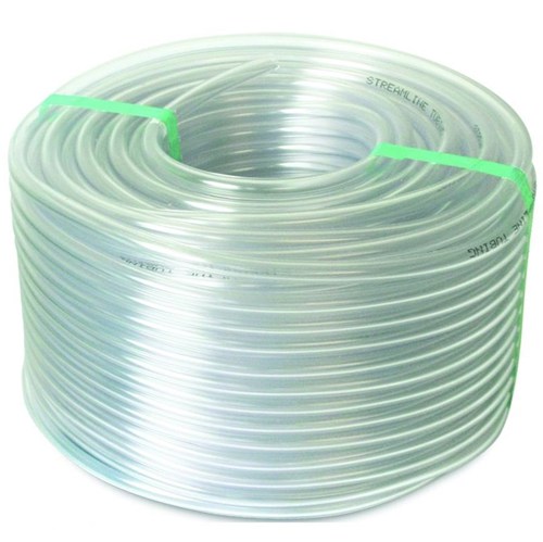 Eco 5.5mm Clear Tubing - priced per 20m