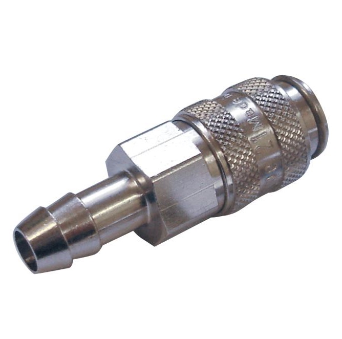 Female microbore coupling 8mm (2 per pk)
