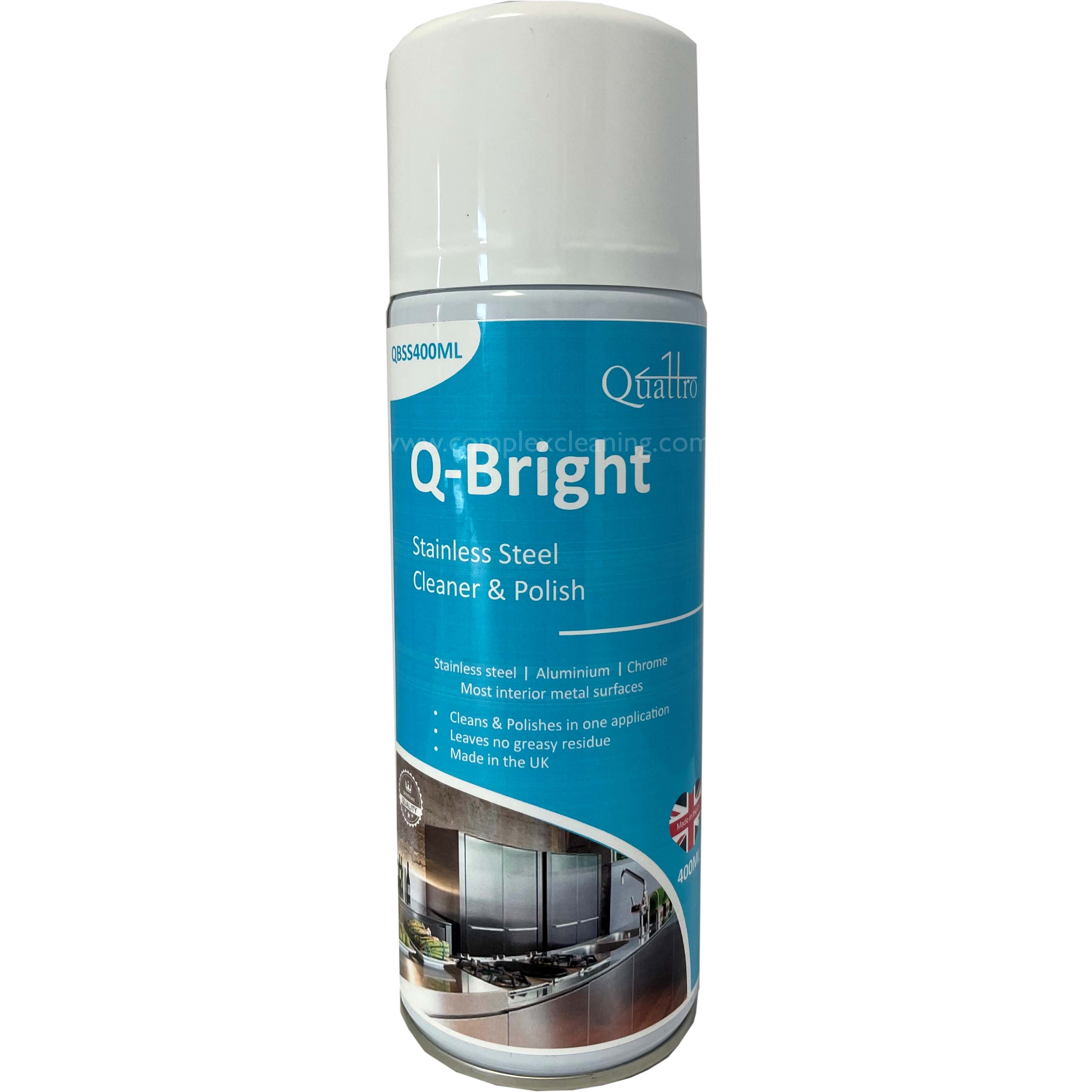 Q-Bright-Stainless-Steel-Cleaner---Polish-400ml